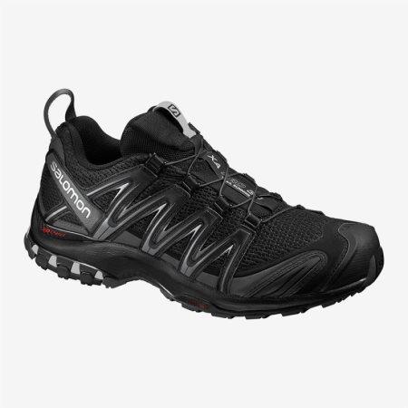 Scarpe Trail Running Salomon XA PRO 3D Uomo Nere IT 9-H18